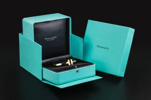 Tiffany & Co. T Square Bracelet Yellow Gold 27.2g
