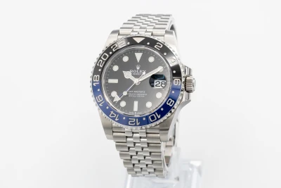 Rolex GMT-Master II 40mm 'Batgirl' Stainless Steel Jubilee 126710BLNR 2022