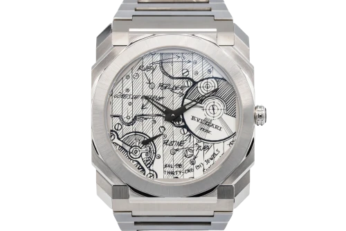 Bvlgari Octo Finissimo Sketch 40mm Stainless Steel 104163 2024