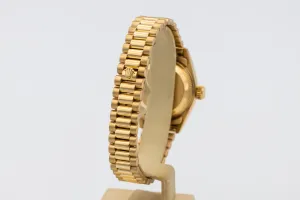 Rolex Lady DateJust 26mm 18ct Yellow Gold Presidential 69178 1993
