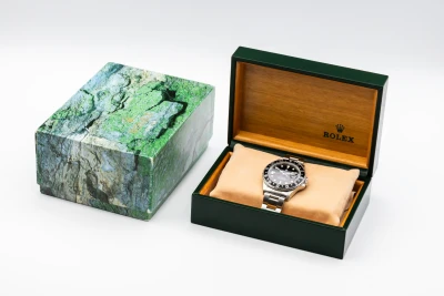 Rolex GMT-Master II 40mm Stainless Steel Oyster 16710 1991