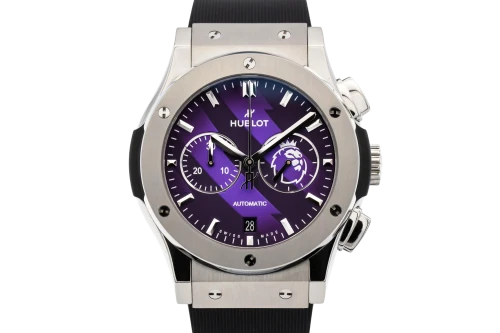 Hublot Classic Fusion Chronograph 42mm Black Rubber 541.NX.8970.RX.PLW23 2023