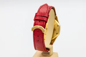 Audemars Piguet Royal Oak 36mm Red Leather 14800BA Circa 1998