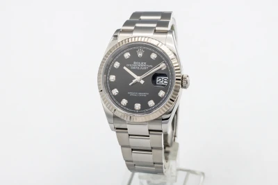 Rolex DateJust 36mm Stainless Steel Oyster 126234 2019