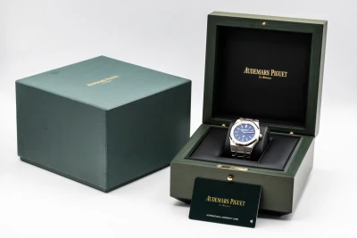 Audemars Piguet Royal Oak 18ct White Gold Jumbo Extra Thin 16202BC.OO 2025