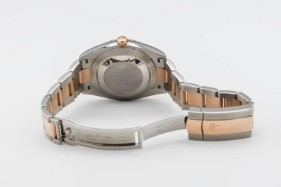 Rolex DateJust 41mm Steel & 18ct Rose Gold Oyster 126331 2020