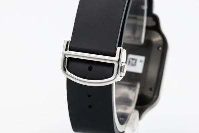 Cartier Santos De Cartier 39.8mm Black Rubber WSSA0045 2025