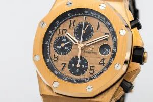 Audemars Piguet Royal Oak Offshore Chronograph 42mm Black Leather 26470OR.OO