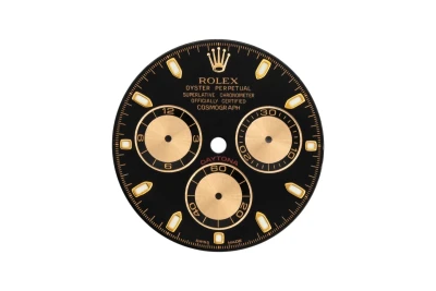 Rolex Daytona Cosmograph 40mm Hour Index Markers Dial