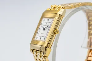 Jaeger-LeCoultre Reverso 20x33mm 18ct Yellow Gold 260.1.68 1997