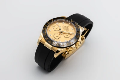 Rolex Cosmograph Daytona 40mm Black Oysterflex 116518LN 2018