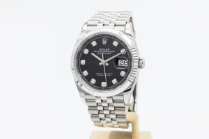 Rolex DateJust 36mm Stainless Steel Jubilee 126234 2022