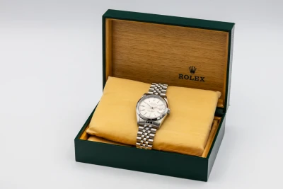 Rolex DateJust 36mm Stainless Steel Jubilee 16200 1988