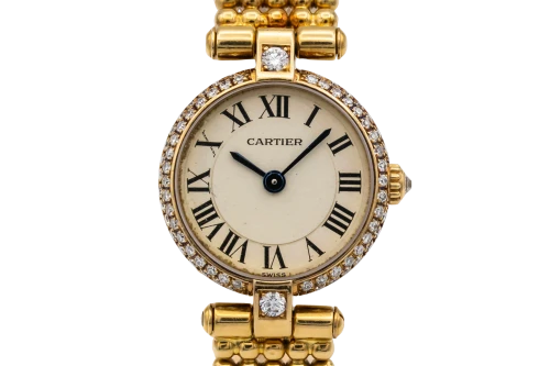Cartier Colisee 24mm 18ct Yellow Gold 866026 Circa 1990s