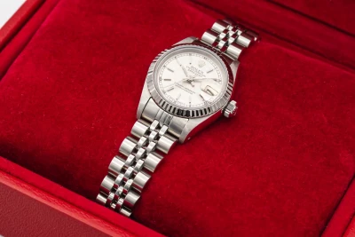 Rolex Lady-DateJust 26mm Stainless Steel Jubilee 69174 1988