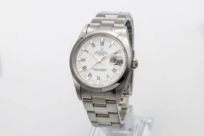 Rolex Oyster Perpetual Date 34mm Stainless Steel Oyster 15200 1999