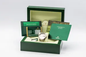 Rolex Day-Date II 18ct White Gold Presidential 218239 2014