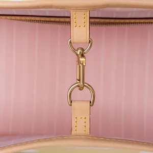 Louis Vuitton Monogram By The Pool Neverfull MM Rose Escale Bag