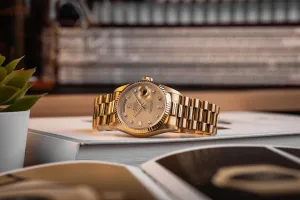 Rolex Day-Date 36mm 18ct Yellow Gold Presidential 18038 1989