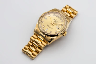 Rolex Day-Date 36mm 18ct Yellow Gold Presidential 118208 2000