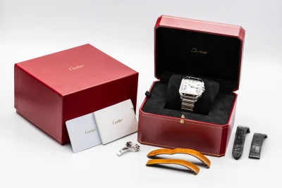 Cartier Santos De Cartier 40mm Stainless Steel WSSA0018 2023