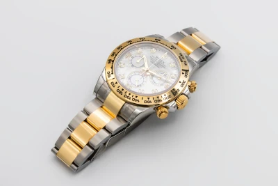 Rolex Cosmograph Daytona 40mm Steel & 18ct Yellow Gold Oyster 116503 2018 Unworn