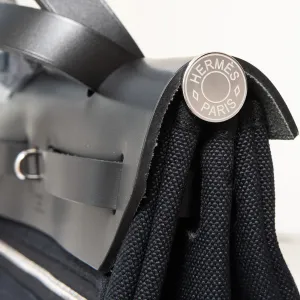 Hermes Black Herbag Zip 31 Bag 2025 UNUSED