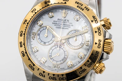 Rolex Cosmograph Daytona 40mm Steel & 18ct Yellow Gold Oyster 116503 2018 Unworn
