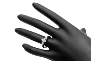 14ct White Gold Diamond Engagement Ring 1.00ct I/J SI2