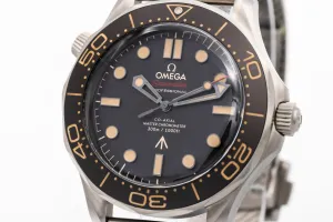 OMEGA Seamaster Diver 300m '007 Edition' 42mm  Titanium 210.90.42.20.01.001 2020