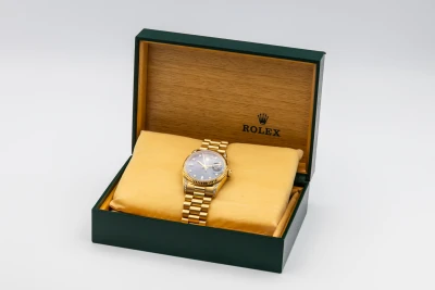 Rolex Day-Date 36mm 18ct Yellow Gold Presidential 18338 1991