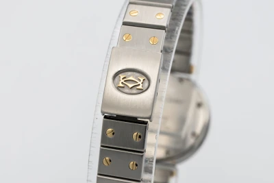 Cartier Santos Ronde Vendome 27mm Steel & 18ct Yellow Gold 8191 1988