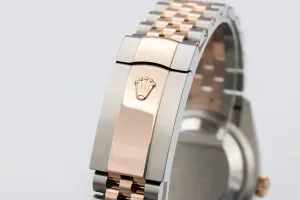 Rolex DateJust 36mm Steel & 18ct Rose Gold Jubilee 126231 2021