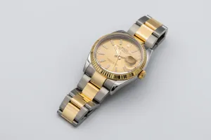 Rolex DateJust 36mm Steel & 18ct Yellow Gold Oyster 126233 2023