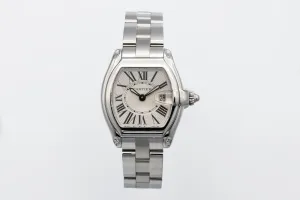 Cartier Roadster 33mm Stainless Steel W62016V3/2675 Circa 2010
