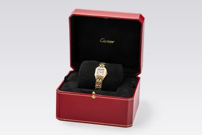 Cartier Panthere Les Styles 22mm 18ct Yellow Gold W25022N3 Circa 2010