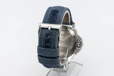 Panerai Luminor Marina 44mm Blue Fabric PAM00777 2019