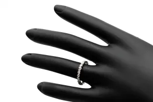 18ct White Gold Diamond Full Eternity Ring 0.40ct