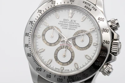 Rolex Cosmograph Daytona 40mm Stainless Steel Oyster 116520 2001