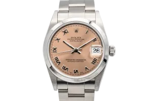Rolex DateJust 31mm Stainless Steel Oyster 178240 2001