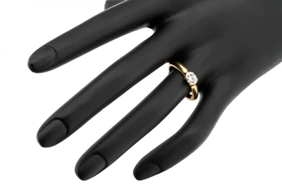 14ct Yellow Gold Diamond Ring 0.60ct