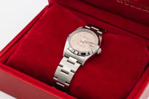 Rolex DateJust 31mm Stainless Steel Oyster 178240 2001