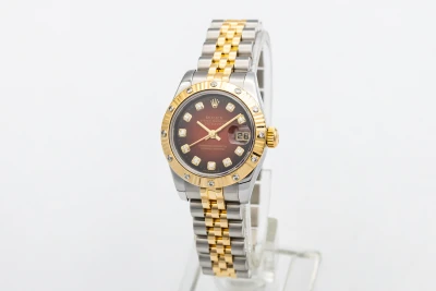 Rolex Lady DateJust 26mm Steel & 18ct Yellow Gold Jubilee 179313 2008