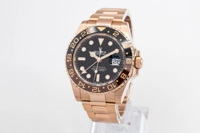 Rolex GMT-Master II 40mm 'Rootbeer' 18ct Rose Gold Oyster 126715CHNR 2022