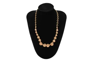 Annamaria Cammilli Collier Premiere 18ct Rose Gold Necklace 3.01ct