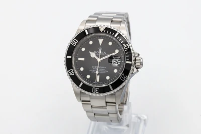 Rolex Submariner Date 40mm Stainless Steel Oyster 16610 2008