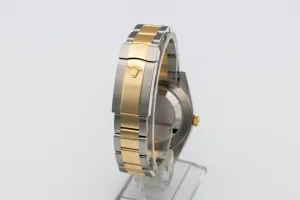 Rolex DateJust 41mm Steel & 18ct Yellow Gold Oyster 126333 2018