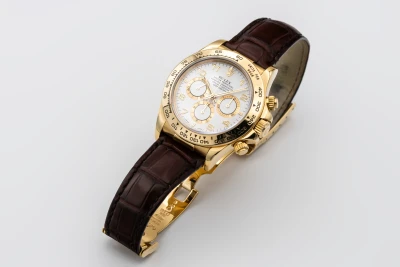 Rolex Cosmograph Daytona 40mm Brown Leather 16518 1996