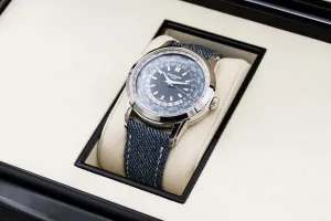 Patek Philippe Complications World Time 40mm Denim Strap 5330G-001 2025
