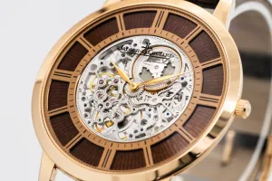 Jaeger LeCoultre Master Ultra Thin Squelette 38m Black Leather Q13425SQ 2017